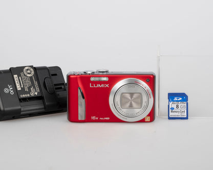 Panasonic Lumix DMC-ZS15 12 MP digicam w/ Leica DC Vario-Elmarit lens + charger + battery + 8GB SD card