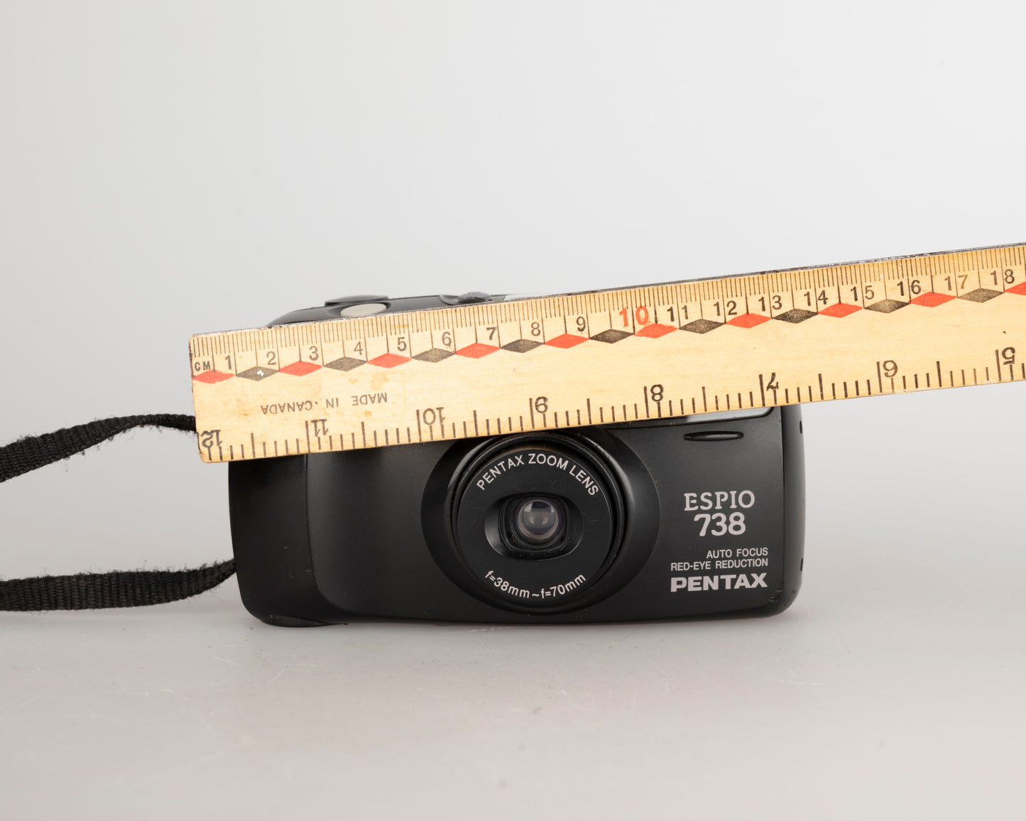 Appareil photo Pentax Espio 738 35 mm avec étui (série 1571548)