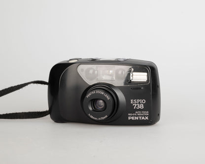 Appareil photo Pentax Espio 738 35 mm avec étui (série 1571548)