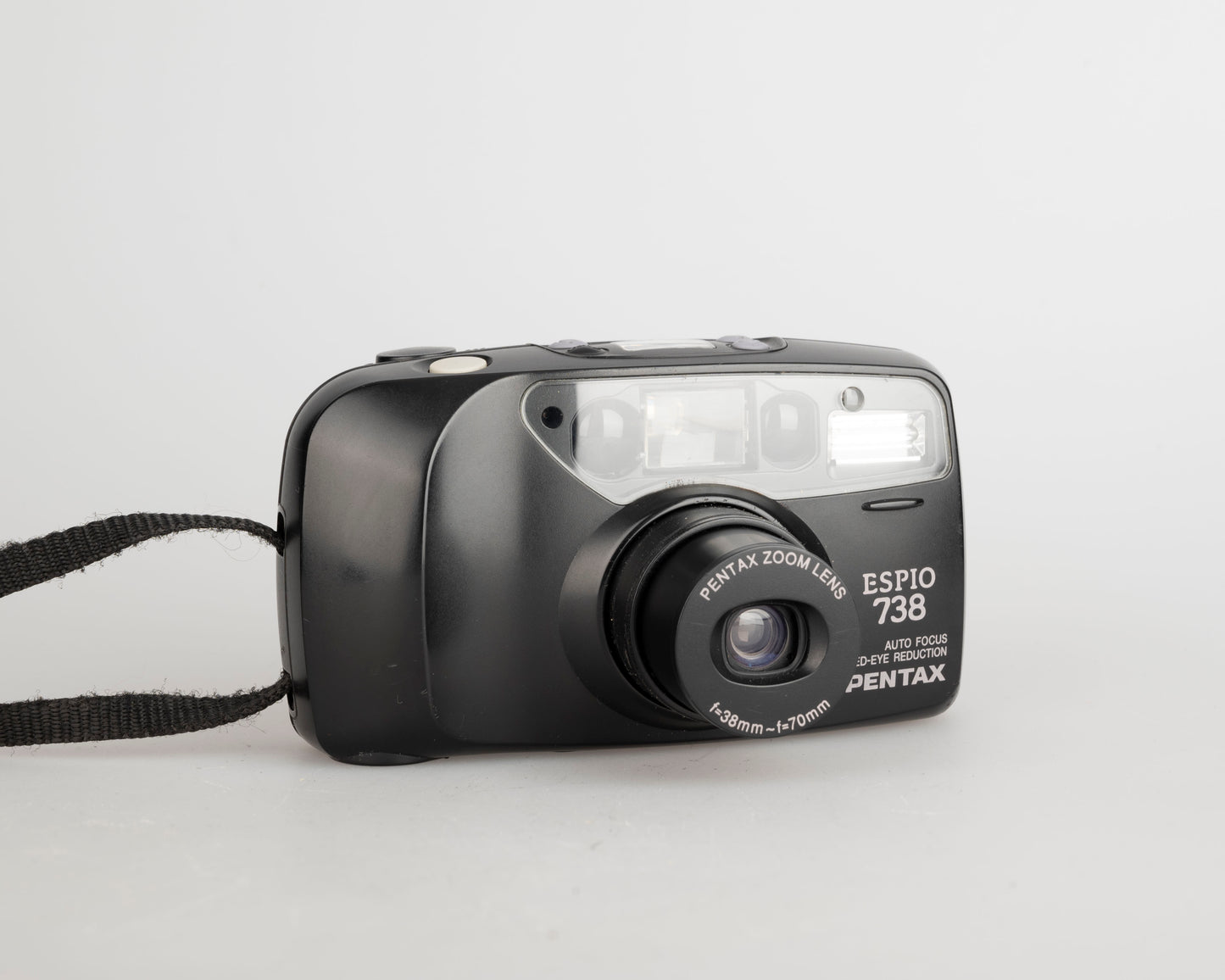 Appareil photo Pentax Espio 738 35 mm avec étui (série 1571548)
