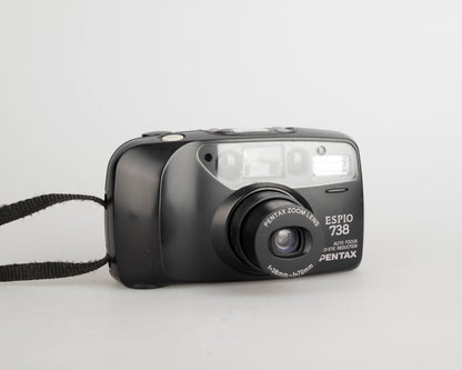 Appareil photo Pentax Espio 738 35 mm avec étui (série 1571548)