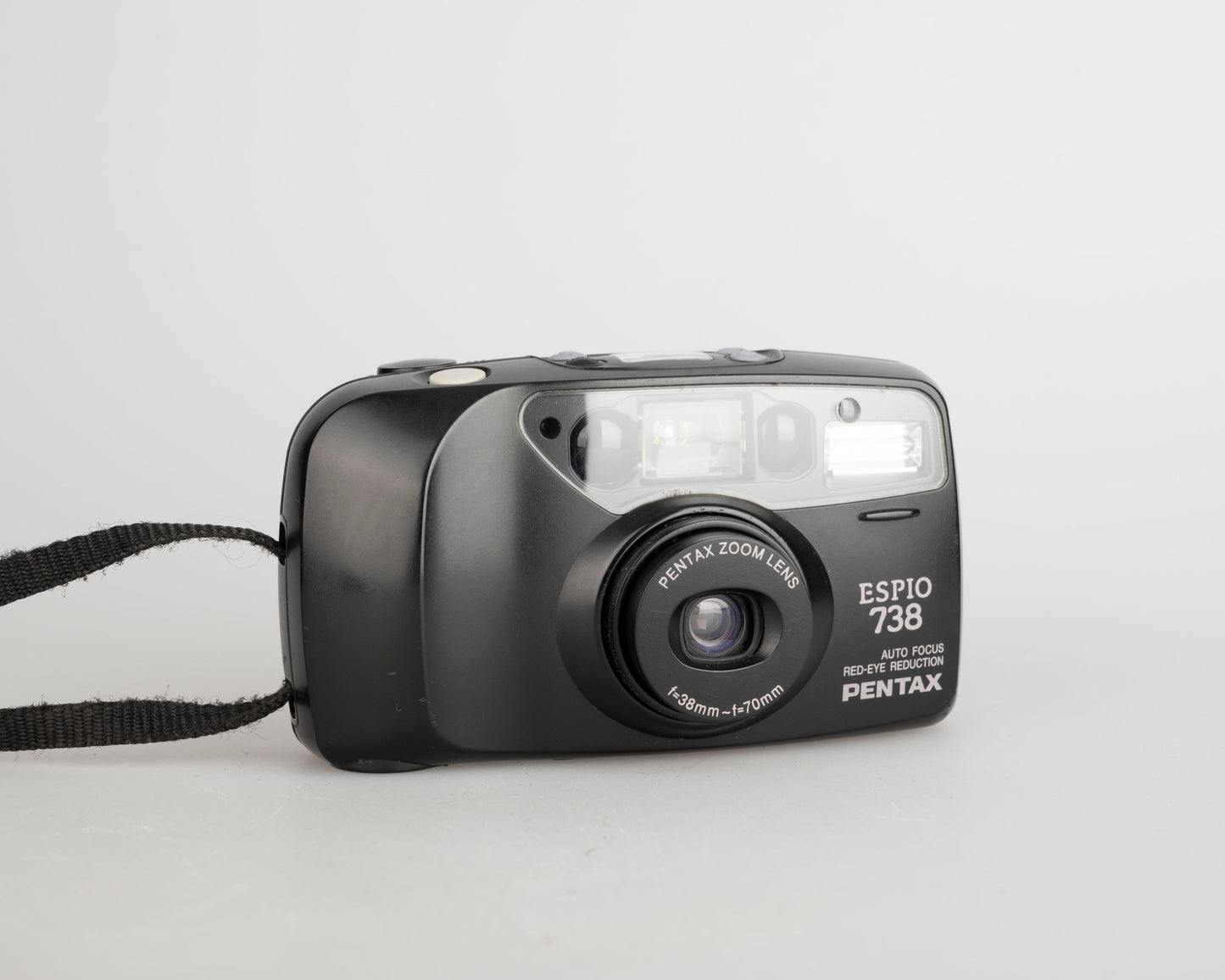 Appareil photo Pentax Espio 738 35 mm avec étui (série 1571548)