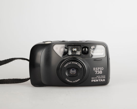 Pentax Espio 738 35mm camera w/ case (serial 1571548)