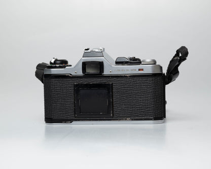 Pentax ME 35mm reflex avec objectif SMC Pentax M 50mm f2 (série 3704402)