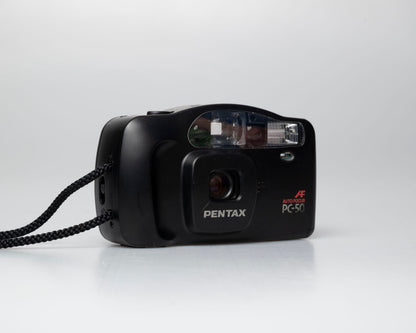 Pentax PC-50 AF 35mm camera (serial 3662600)