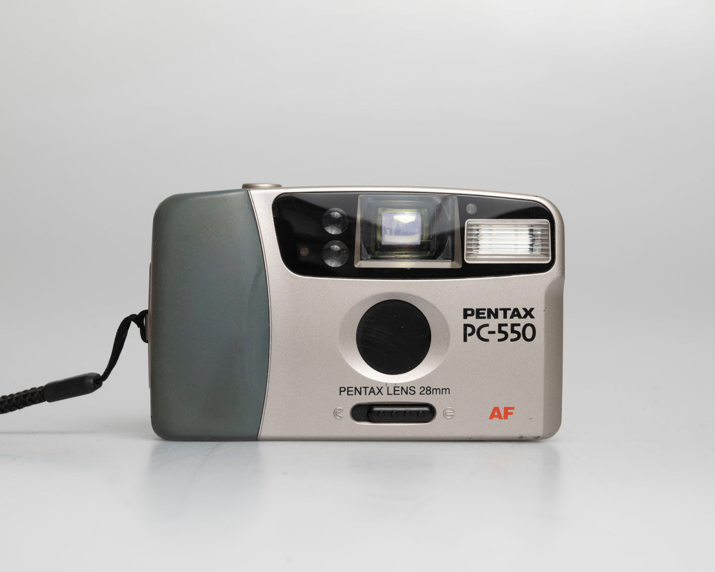 Pentax PC-550 35mm camera (serial 5553729)