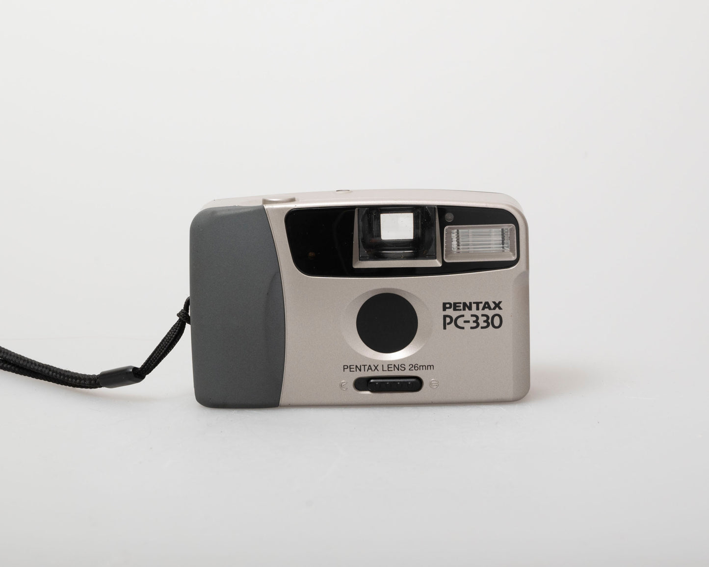 Appareil photo Pentax PC-330 35 mm avec étui (série 5421634)