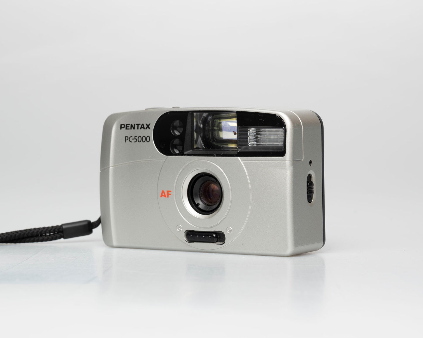 Pentax PC-5000 AF 35mm camera (serial 8554250)