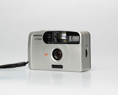 Pentax PC-5000 AF 35mm camera (serial 8554250)