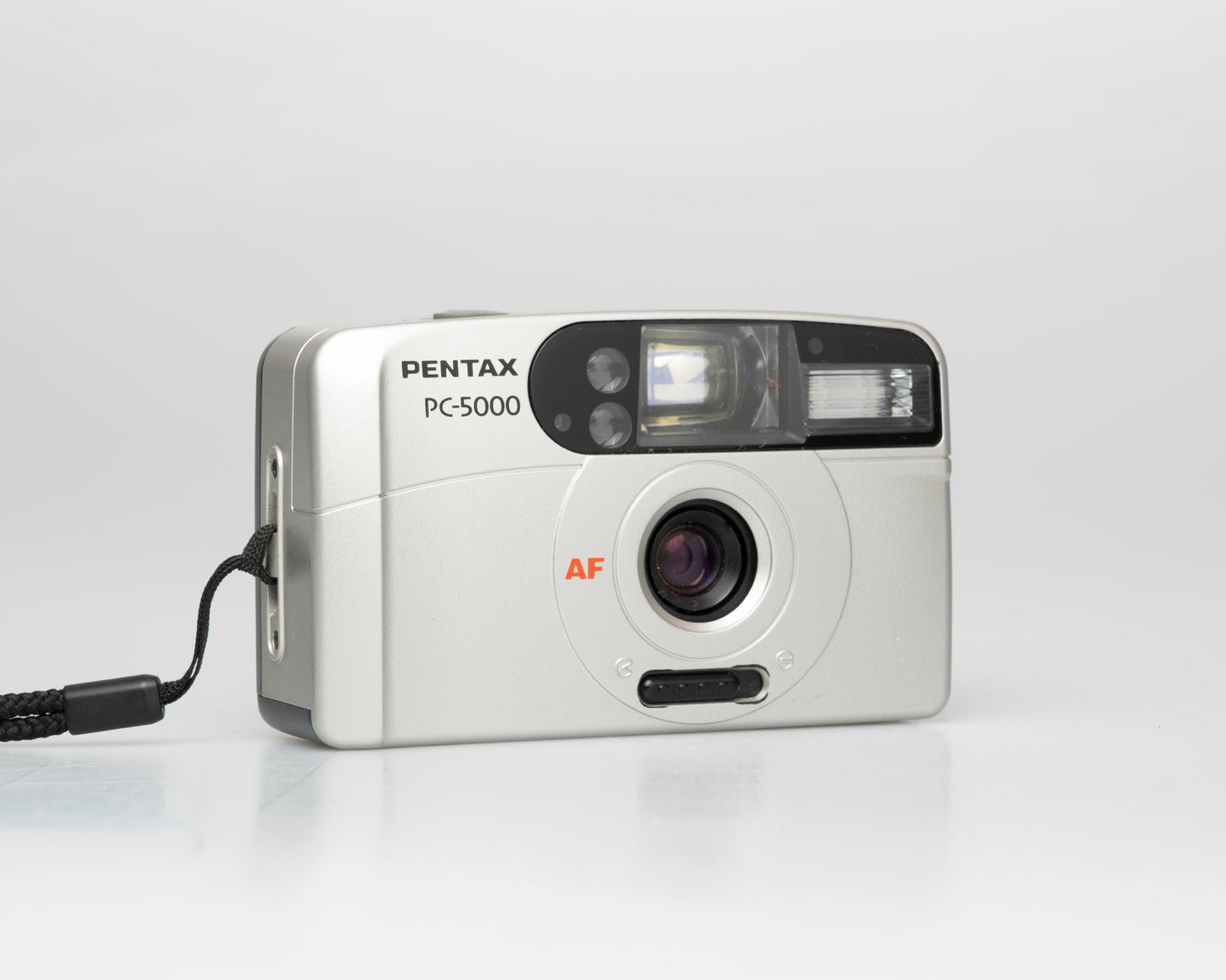 Pentax PC-5000 AF 35mm camera (serial 8554250)
