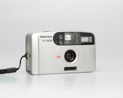Pentax PC-5000 AF 35mm camera (serial 8554250)