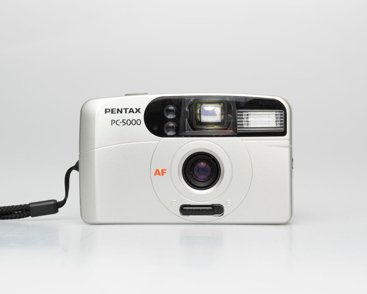 Pentax PC-5000 AF 35mm camera (serial 8554250)