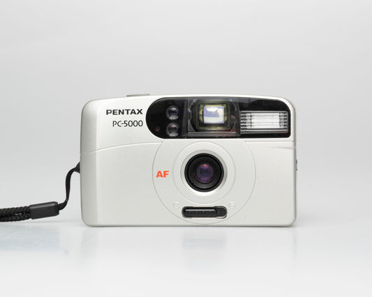 Pentax PC-5000 AF 35mm camera (serial 8554250)