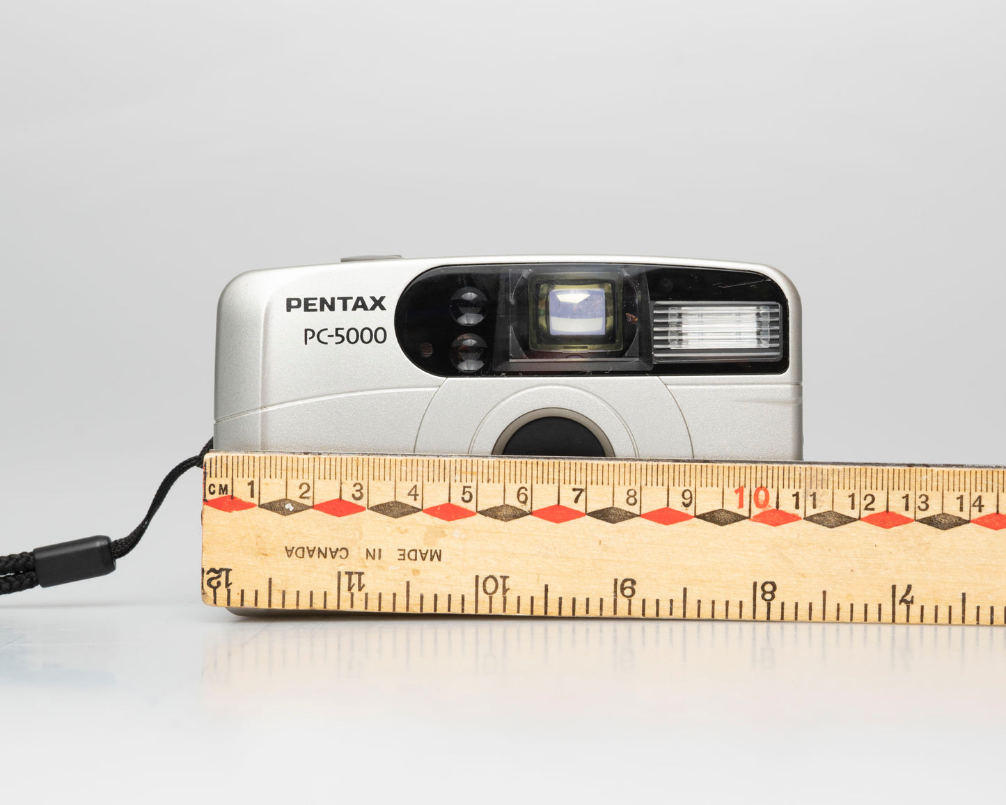 Pentax PC-5000 AF 35mm camera (serial 8554250)