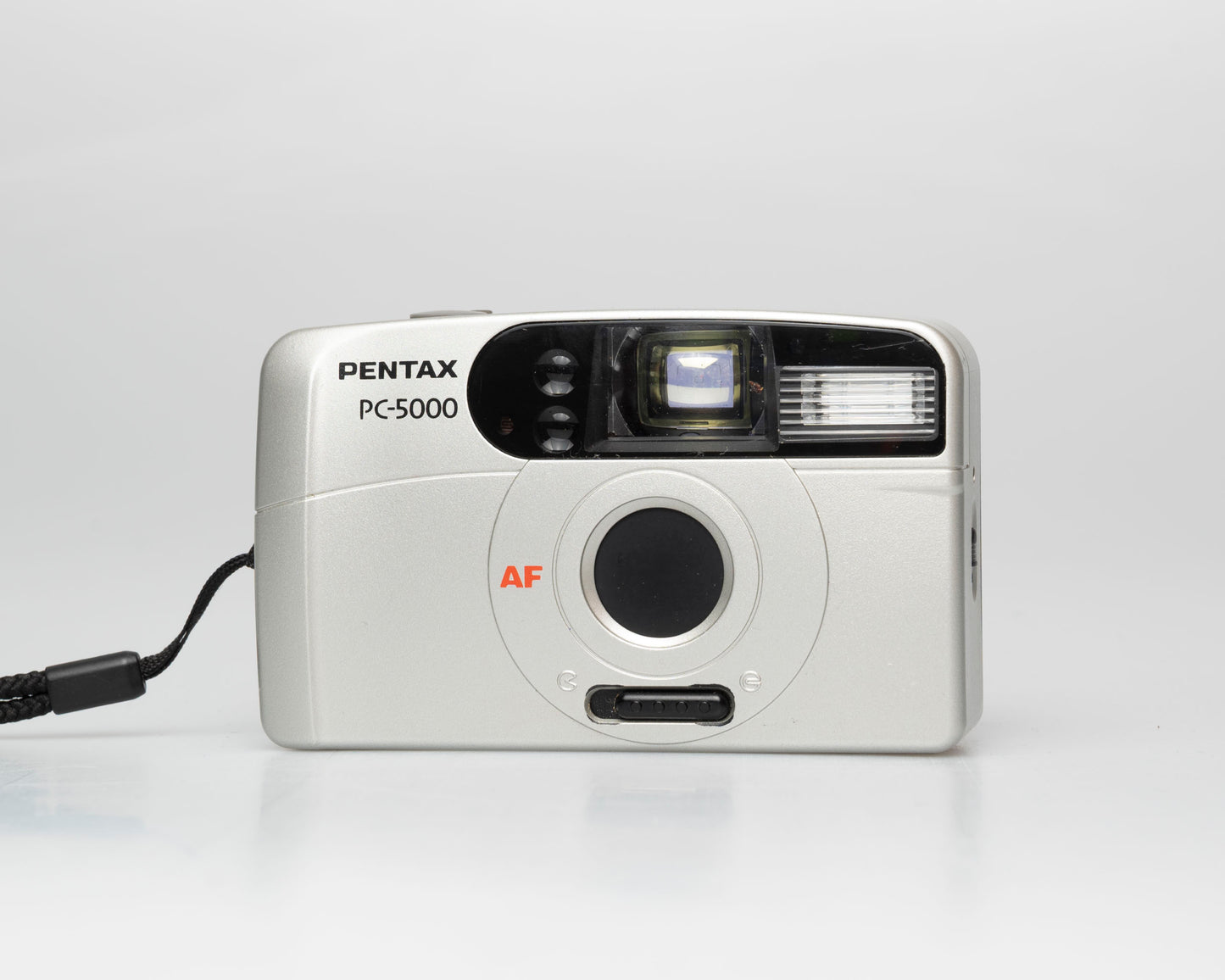 Pentax PC-5000 AF 35mm camera (serial 8554250)