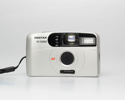 Pentax PC-5000 AF 35mm camera (serial 8554250)