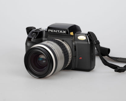 Pentax SF10 35mm SLR w/ SMC Pentax-FA 28-80mm zoom lens (serial 4195760)