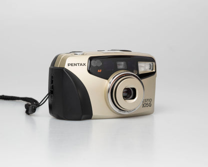 Pentax Espio 105G 35mm camera  w/ case (serial 9917886)