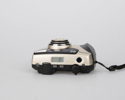 Appareil photo Pentax Espio 105G 35mm avec étui (numéro de série 2157016)