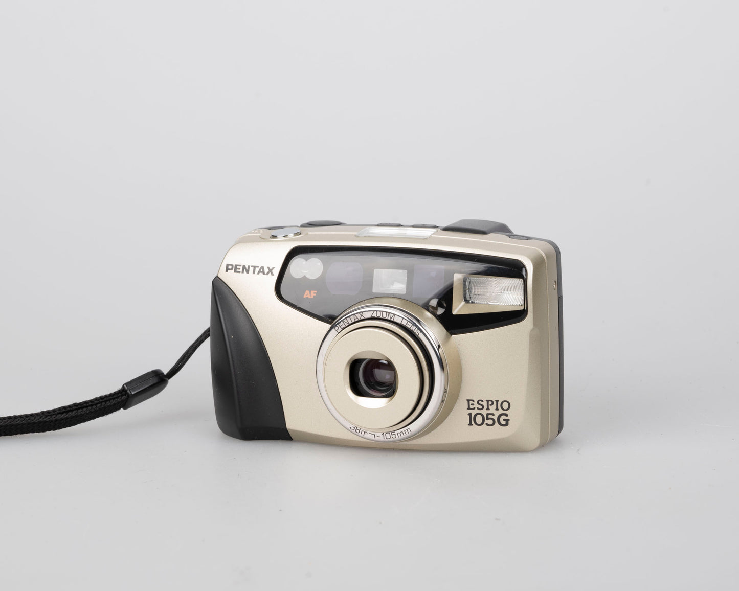 Appareil photo Pentax Espio 105G 35mm avec étui (numéro de série 2157016)