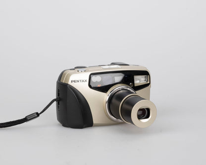 Appareil photo Pentax Espio 105G 35mm avec étui (numéro de série 2157016)