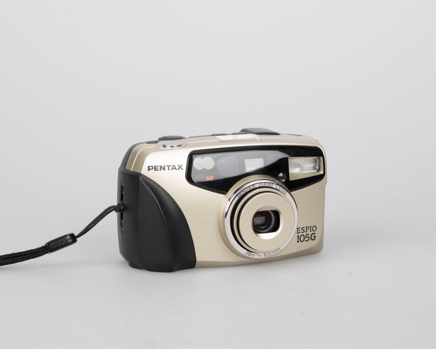 Appareil photo Pentax Espio 105G 35mm avec étui (numéro de série 2157016)