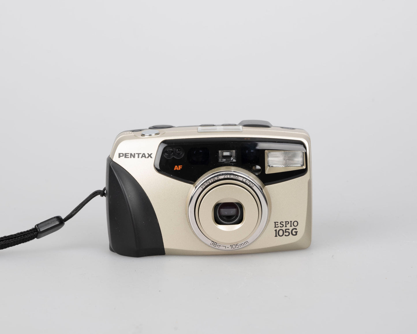 Appareil photo Pentax Espio 105G 35mm avec étui (numéro de série 2157016)