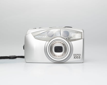 Pentax Espio 105S 35mm camera w/ case (serial 3502188)