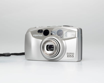 Pentax Espio 105S 35mm camera w/ case (serial 3502188)