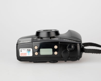 Appareil photo Pentax Espio 105WR 35 mm avec étui (série 1829339)