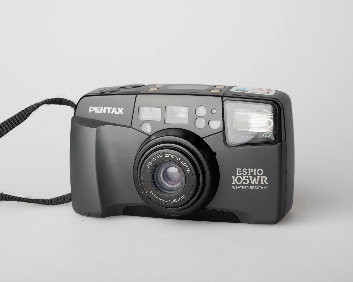 Appareil photo Pentax Espio 105WR 35 mm avec étui (série 1829339)