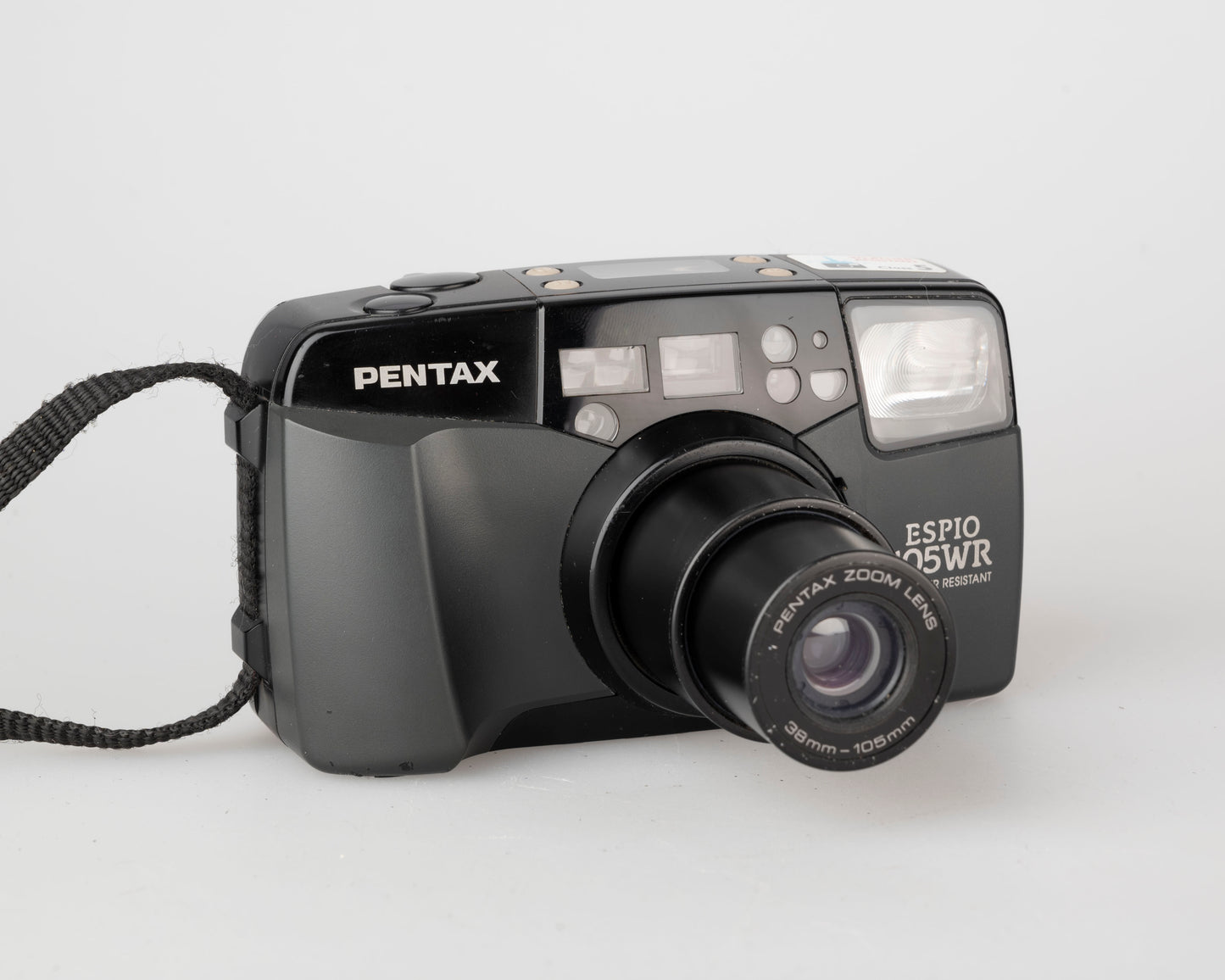 Appareil photo Pentax Espio 105WR 35 mm avec étui (série 1829339)