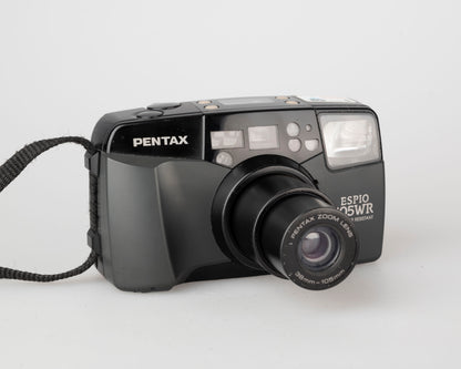 Appareil photo Pentax Espio 105WR 35 mm avec étui (série 1829339)
