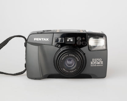 Appareil photo Pentax Espio 105WR 35 mm avec étui (série 1829339)