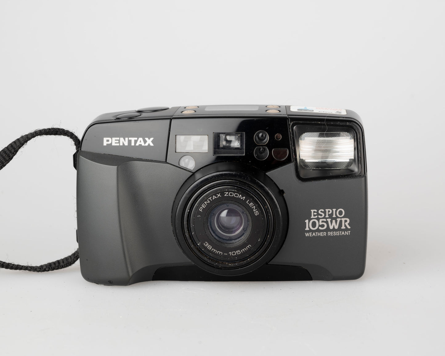 Appareil photo Pentax Espio 105WR 35 mm avec étui (série 1829339)