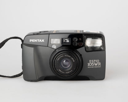 Appareil photo Pentax Espio 105WR 35 mm avec étui (série 1829339)