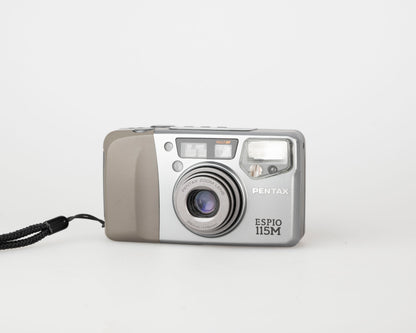 Appareil photo ultra-compact 35 mm Pentax Espio 115M (série 8222236)