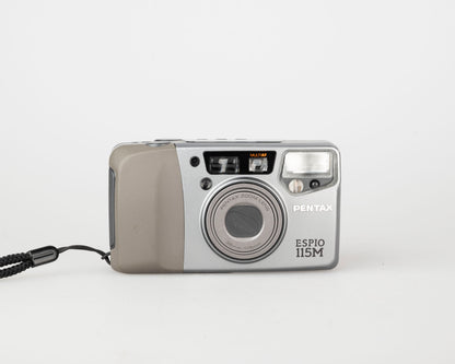 Appareil photo ultra-compact 35 mm Pentax Espio 115M (série 8222236)