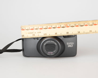 Appareil photo Pentax Espio 140 35 mm avec étui (série 447806)