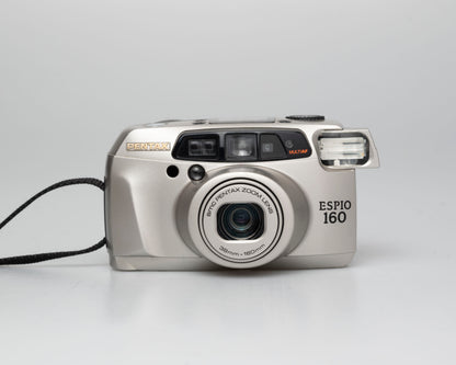 Appareil photo Pentax Espio 160 35 mm avec étui (série 2173217) 🎞 testé sur film 🎞