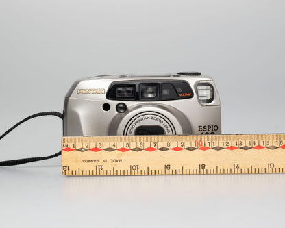 Appareil photo Pentax Espio 160 35 mm avec étui (série 2173217) 🎞 testé sur film 🎞