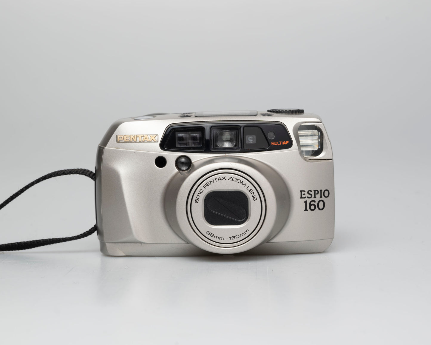 Appareil photo Pentax Espio 160 35 mm avec étui (série 2173217) 🎞 testé sur film 🎞
