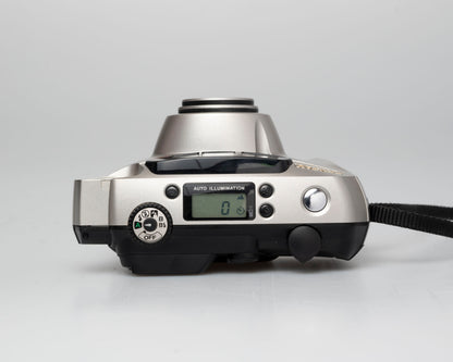 Appareil photo Pentax Espio 160 35 mm avec étui (série 2173217) 🎞 testé sur film 🎞
