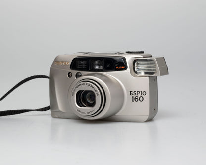 Appareil photo Pentax Espio 160 35 mm avec étui (série 2173217) 🎞 testé sur film 🎞