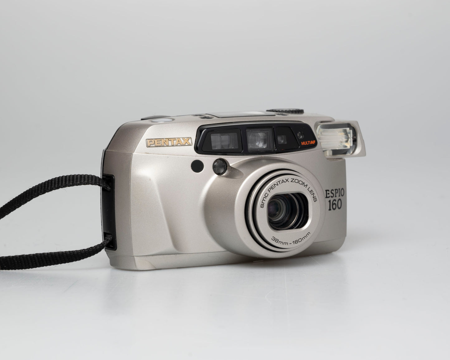 Appareil photo Pentax Espio 160 35 mm avec étui (série 2173217) 🎞 testé sur film 🎞
