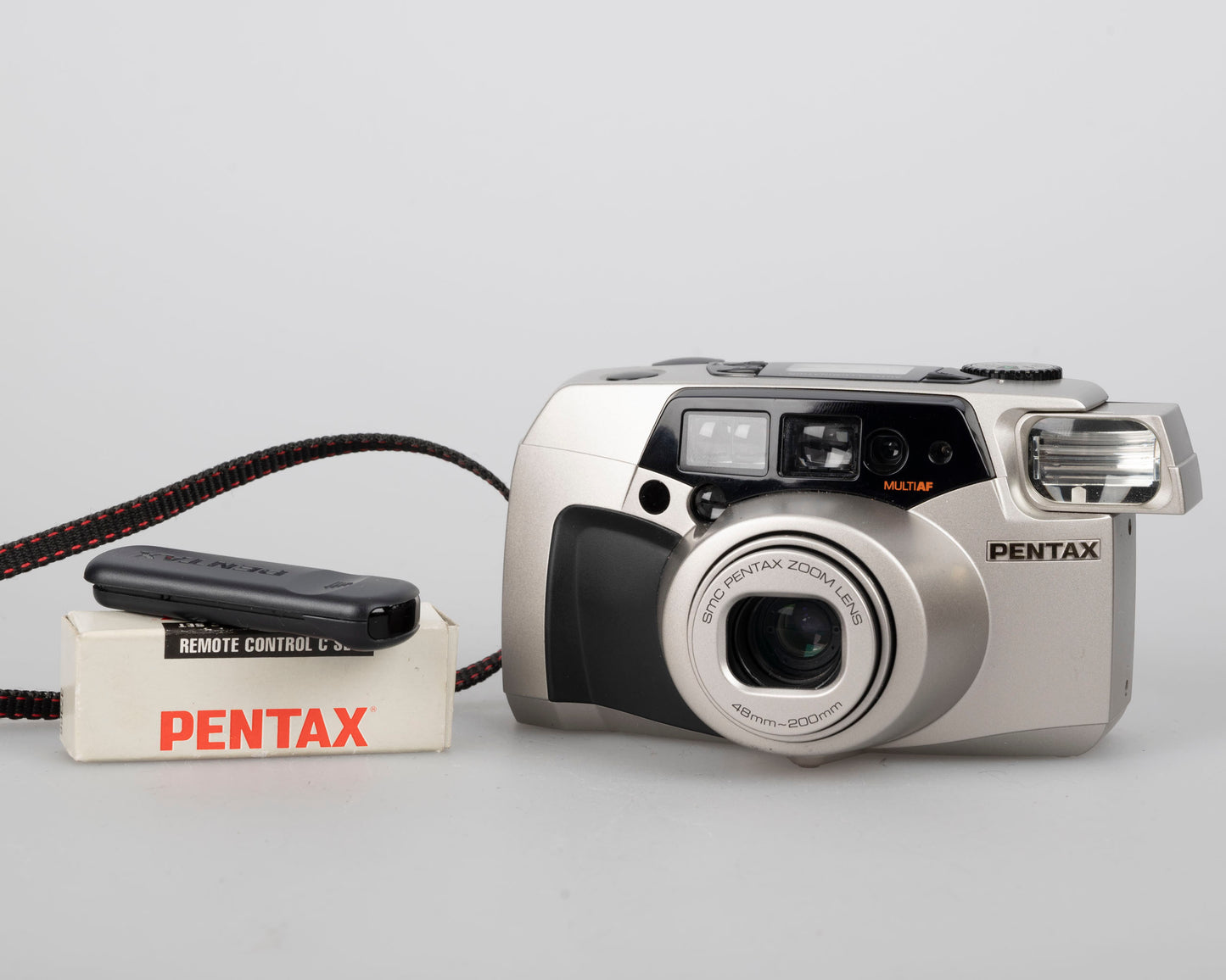 Appareil photo Pentax Espio 200 35 mm avec télécommande (numéro de série 2057467)