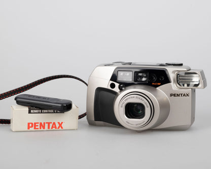 Appareil photo Pentax Espio 200 35 mm avec télécommande (numéro de série 2057467)