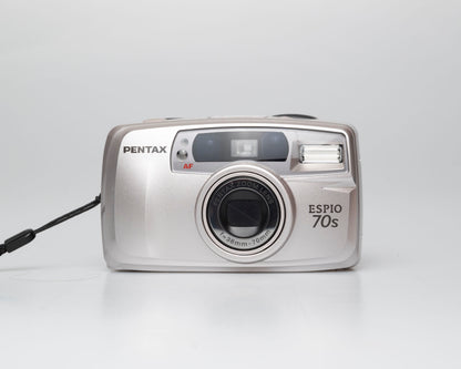 Pentax Espio 70S 35mm camera w/ case (serial 2422999)