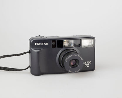 Appareil photo Pentax Espio 70 35 mm avec étui (série 1463052)