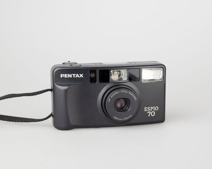 Appareil photo Pentax Espio 70 35 mm avec étui (série 1463052)
